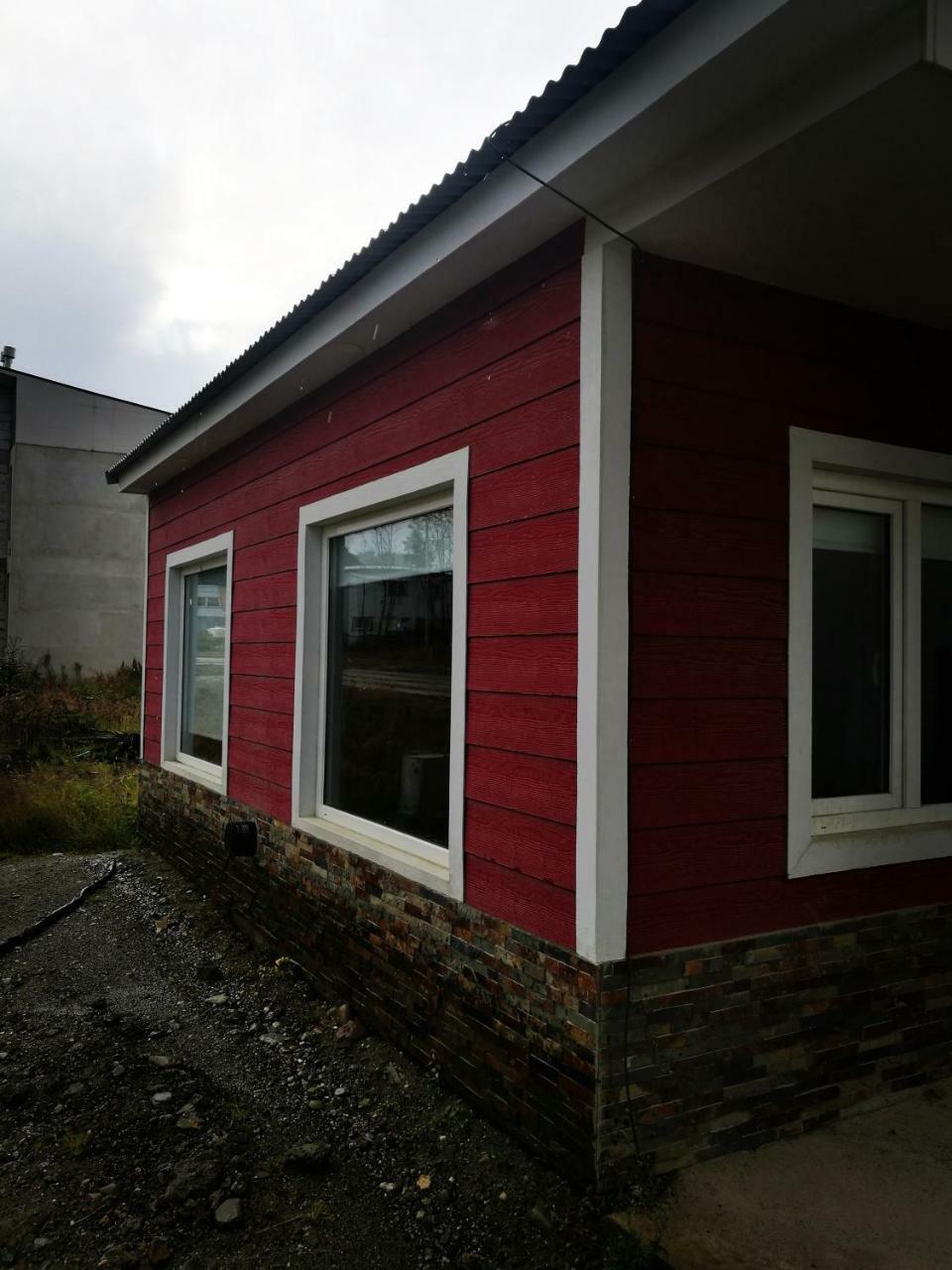 Atardecer Fueguino Appartement Ushuaia Buitenkant foto